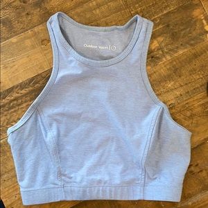 Outdoor Voices Athena Crop Top Small